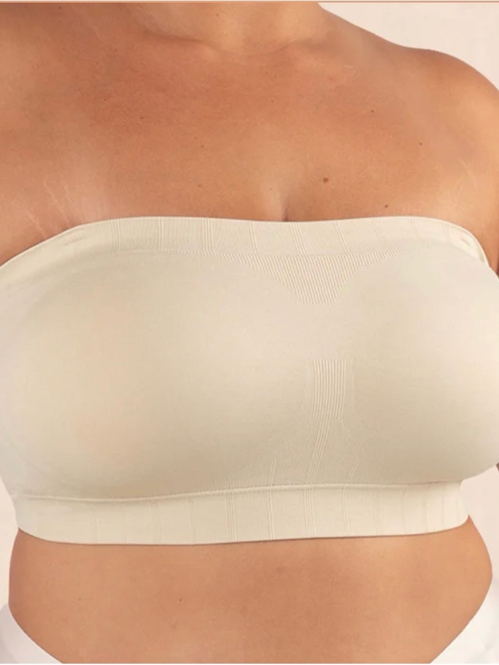 Truekind Convertible Strapless Bandeau Bra